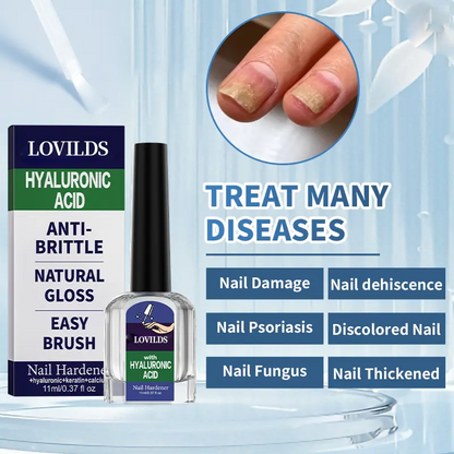 LOVILDS™ Extra Strength Toenail Fungus Treatment – Triple Action Antifungal Solution for Nail Repair & Renewal