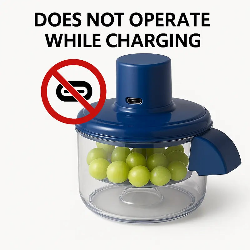 QIAWI-2025-Grape Peeler Automatic Household Electric Fruit Peeler