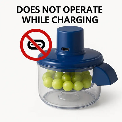 QIAWI-2025-Grape Peeler Automatic Household Electric Fruit Peeler