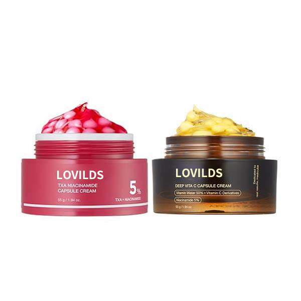 🔥🔥🔥Final 3 hours 75% OFF:🌸Mix & Match Boba Cream Set | Tiktok Viral Capsule Creams for Uneven Skin Tone, Glow Hydration, Korean Skincare, K-beauty