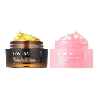 🔥🔥🔥Final 3 hours 75% OFF:🌸Mix & Match Boba Cream Set | Tiktok Viral Capsule Creams for Uneven Skin Tone, Glow Hydration, Korean Skincare, K-beauty