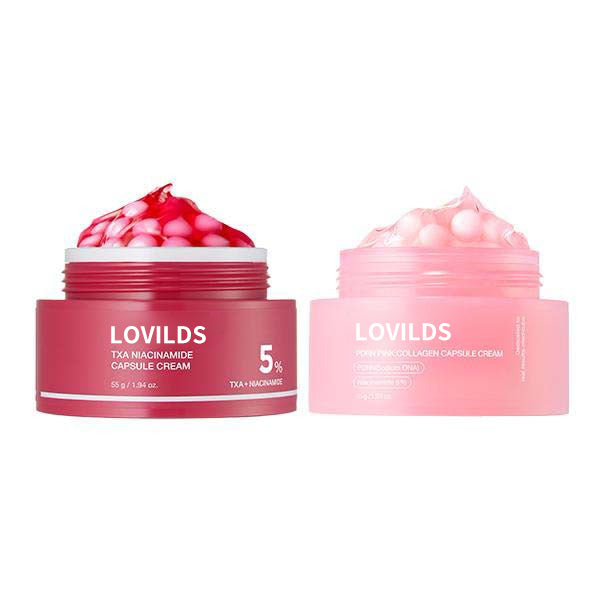 🔥🔥🔥Final 3 hours 75% OFF:🌸Mix & Match Boba Cream Set | Tiktok Viral Capsule Creams for Uneven Skin Tone, Glow Hydration, Korean Skincare, K-beauty