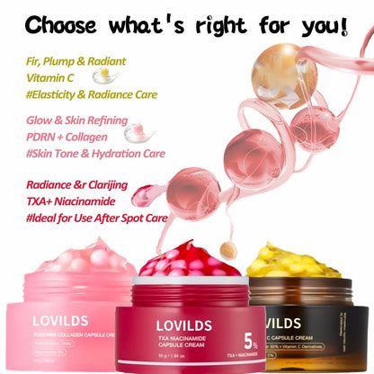 🔥🔥🔥Final 3 hours 75% OFF:🌸Mix & Match Boba Cream Set | Tiktok Viral Capsule Creams for Uneven Skin Tone, Glow Hydration, Korean Skincare, K-beauty